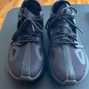 Gently used women’s running shoe